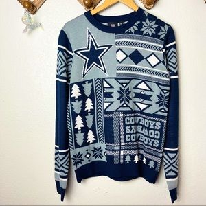 Dallas Cowboys Christmas sweater